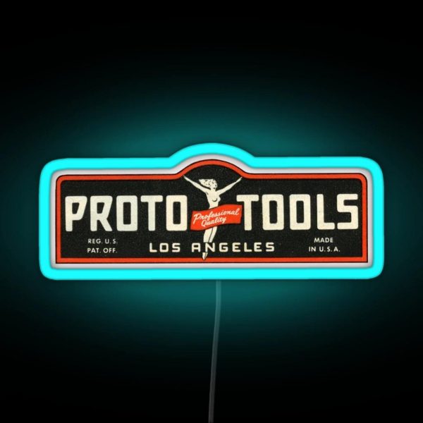 The Mechanics Best Friend 1949 Precision RGB Neon Sign