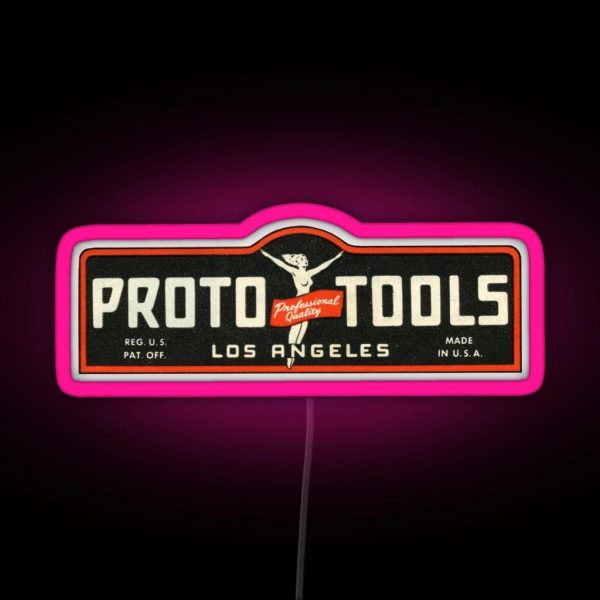 The Mechanics Best Friend 1949 Precision RGB Neon Sign