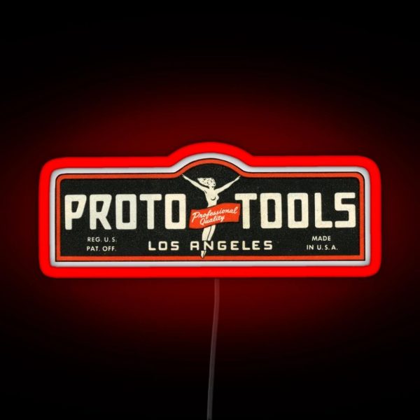 The Mechanics Best Friend 1949 Precision RGB Neon Sign