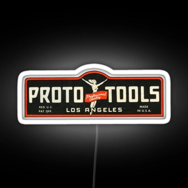 The Mechanics Best Friend 1949 Precision RGB Neon Sign