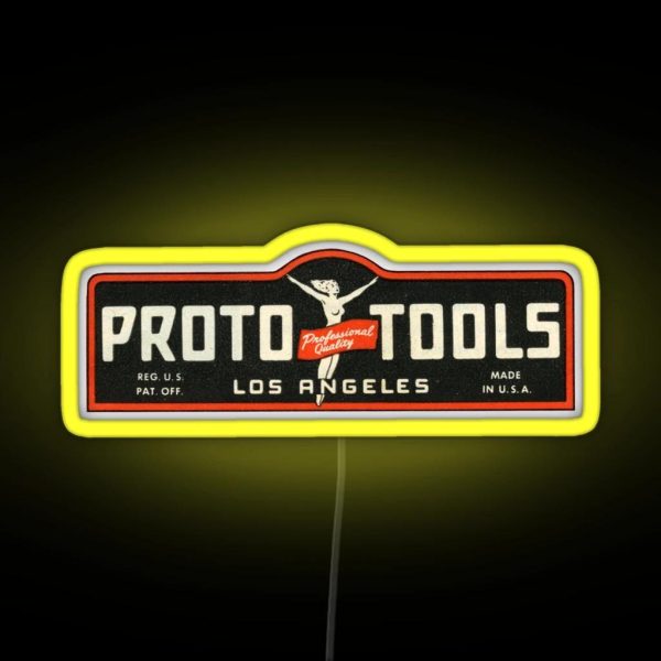The Mechanics Best Friend 1949 Precision RGB Neon Sign