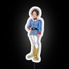 RGB Neon Sign of Mini Milpo's Mobile Suit Gundam Mecha Design
