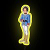 Yellow Mini Milpo Sclint Mobile Suit Gundam Print Mecha Anime Parody Gift Neon Sign