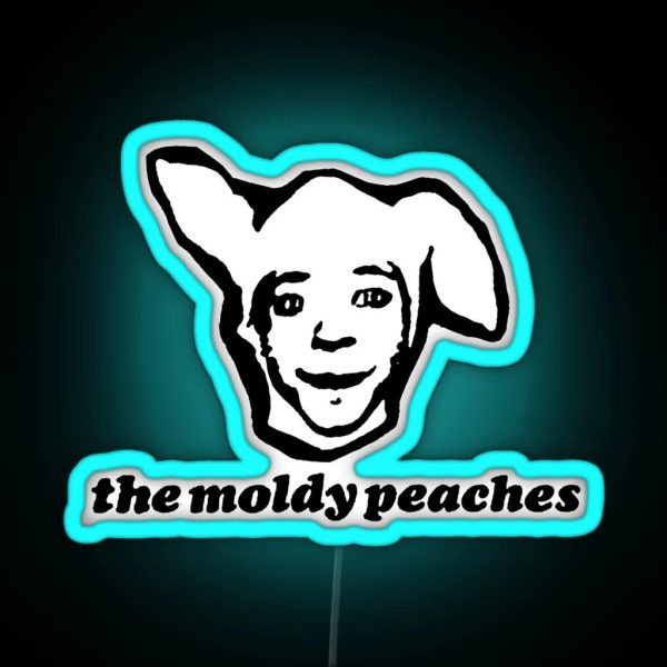 The Moldy Peaches Led And Led Design RGB Neon Sign