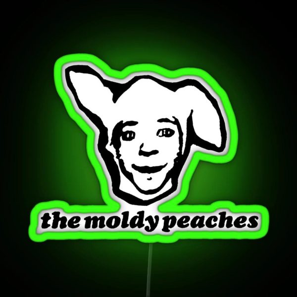 The Moldy Peaches Led And Led Design RGB Neon Sign
