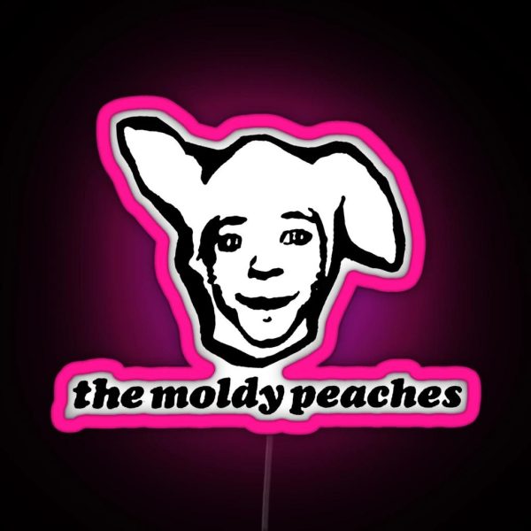 The Moldy Peaches Led And Led Design RGB Neon Sign