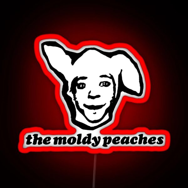 The Moldy Peaches Led And Led Design RGB Neon Sign