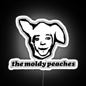 The Moldy Peaches Led And Led Design RGB Neon Sign