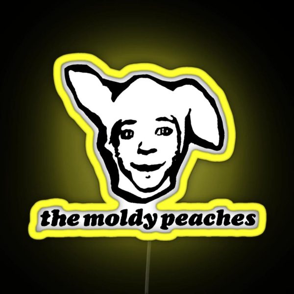 The Moldy Peaches Led And Led Design RGB Neon Sign