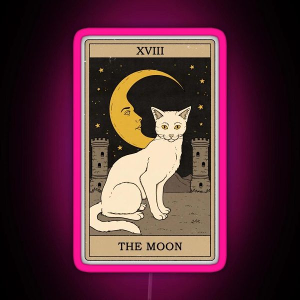 The Moon RGB Neon Sign