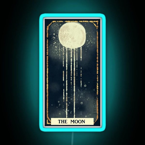 The Moon RGB Neon Sign