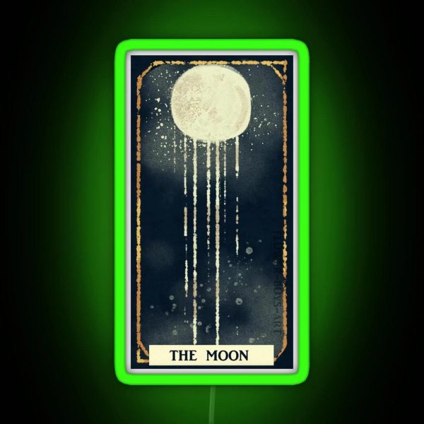 The Moon RGB Neon Sign