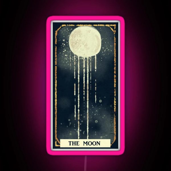 The Moon RGB Neon Sign
