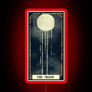 The Moon RGB Neon Sign