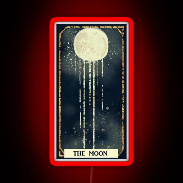 The Moon RGB Neon Sign