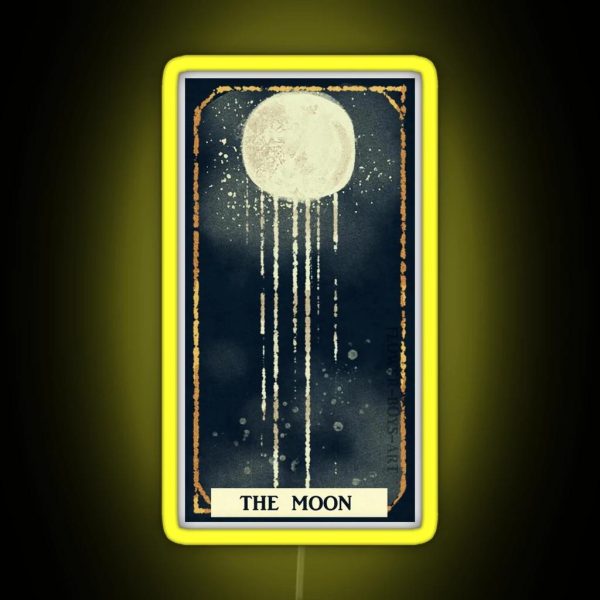 The Moon RGB Neon Sign