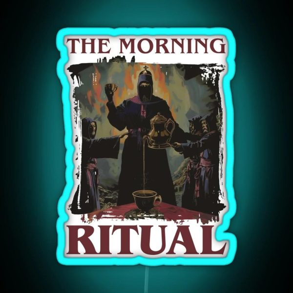 The Morning Ritual RGB Neon Sign