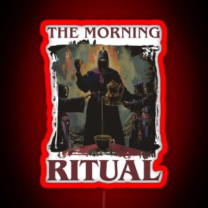 The Morning Ritual RGB Neon Sign