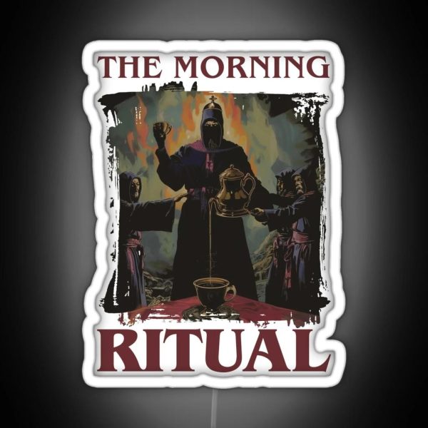 The Morning Ritual RGB Neon Sign