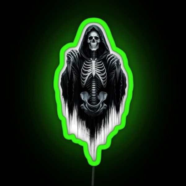 The Morning Ritual RGB Neon Sign