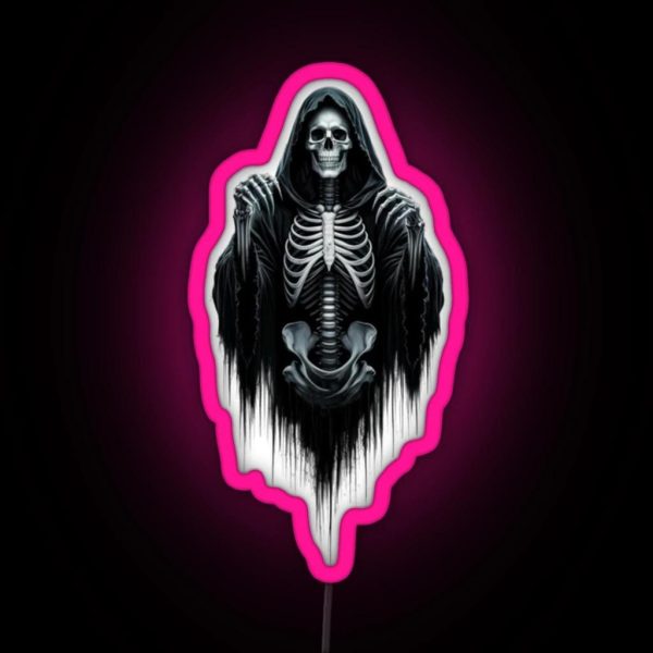 The Morning Ritual RGB Neon Sign