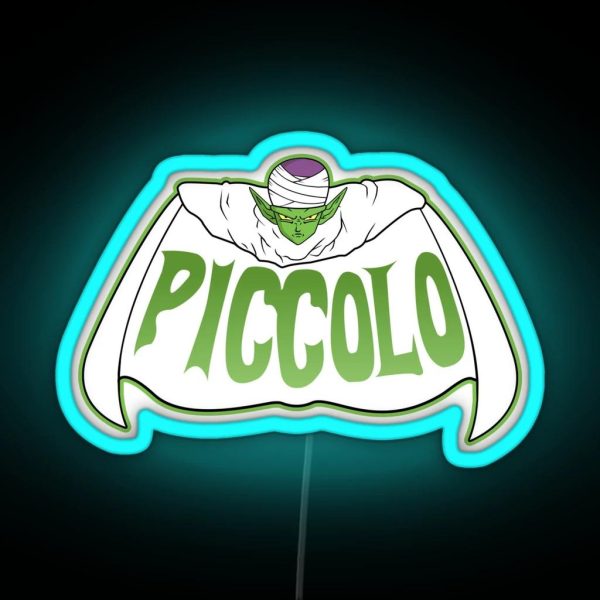 The Namekian RGB Neon Sign