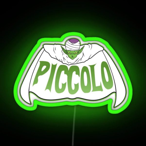 The Namekian RGB Neon Sign