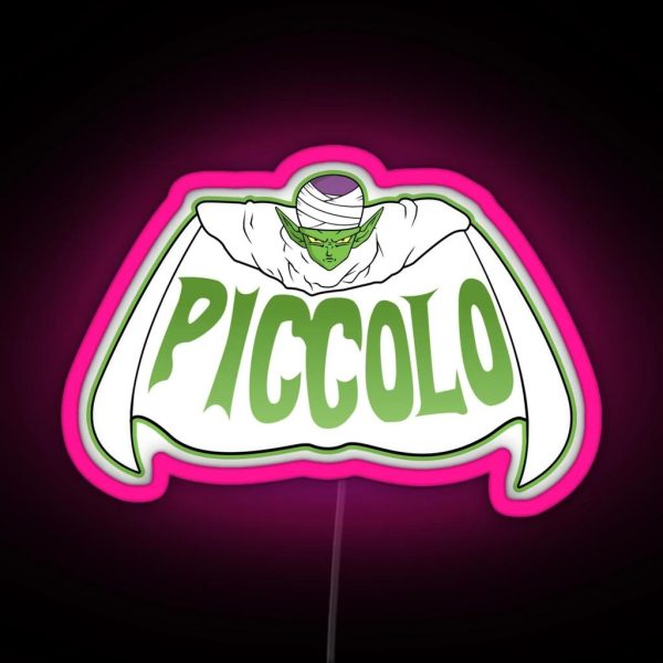 The Namekian RGB Neon Sign