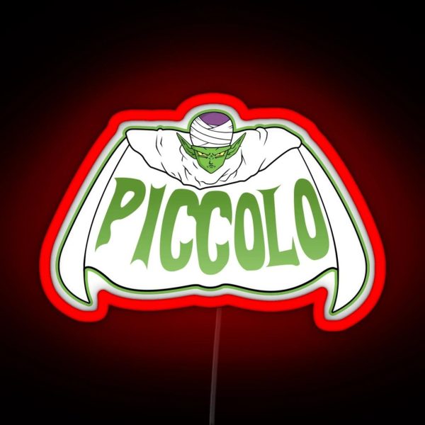 The Namekian RGB Neon Sign