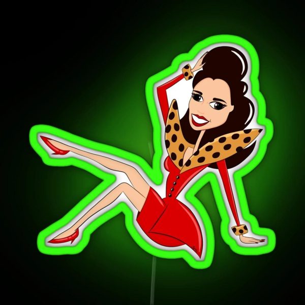The Nanny RGB Neon Sign