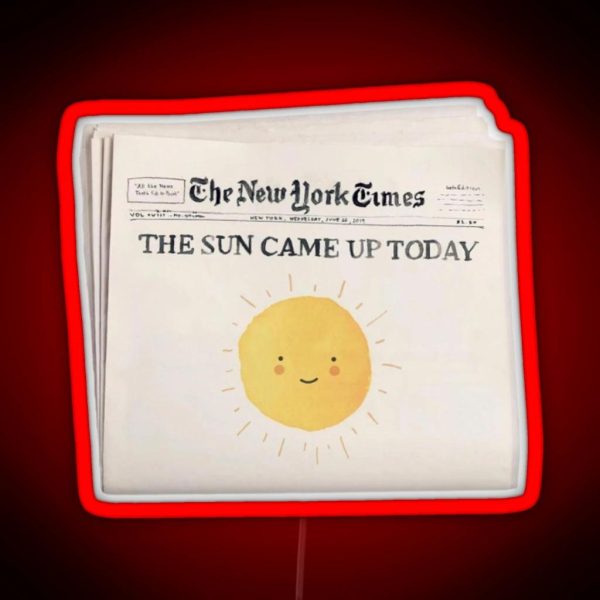 The New York Times RGB Neon Sign