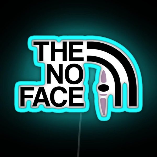 The No Face RGB Neon Sign