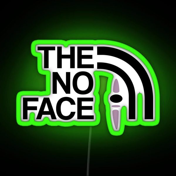 The No Face RGB Neon Sign