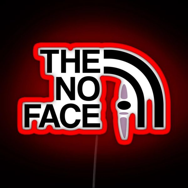 The No Face RGB Neon Sign
