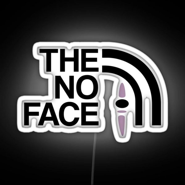 The No Face RGB Neon Sign