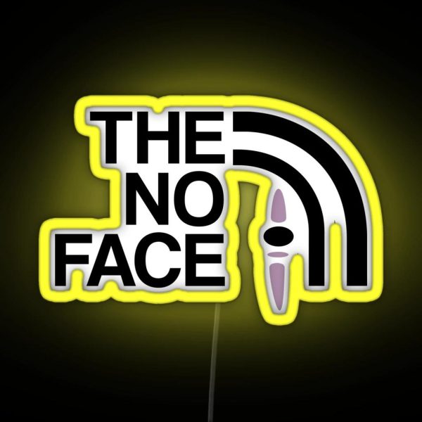 The No Face RGB Neon Sign