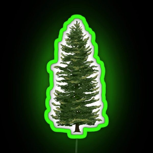 The Noble Fir RGB Neon Sign