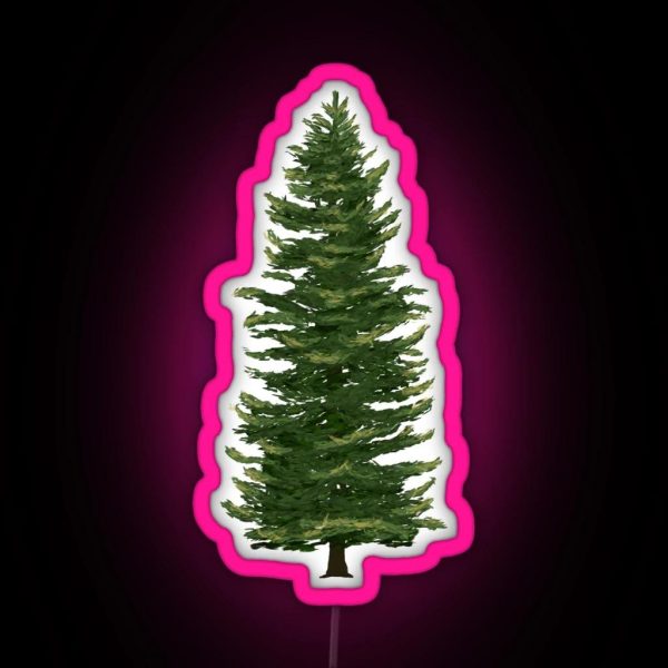The Noble Fir RGB Neon Sign
