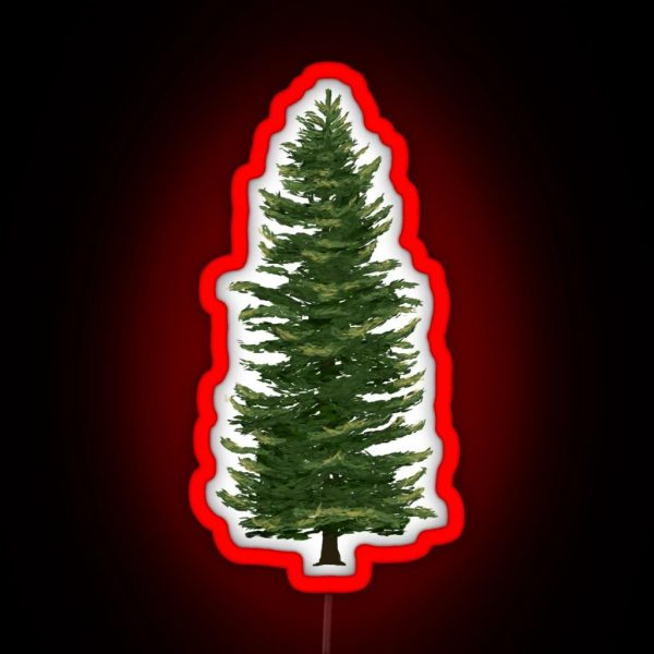 The Noble Fir RGB Neon Sign