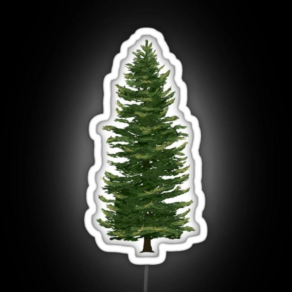 The Noble Fir RGB Neon Sign
