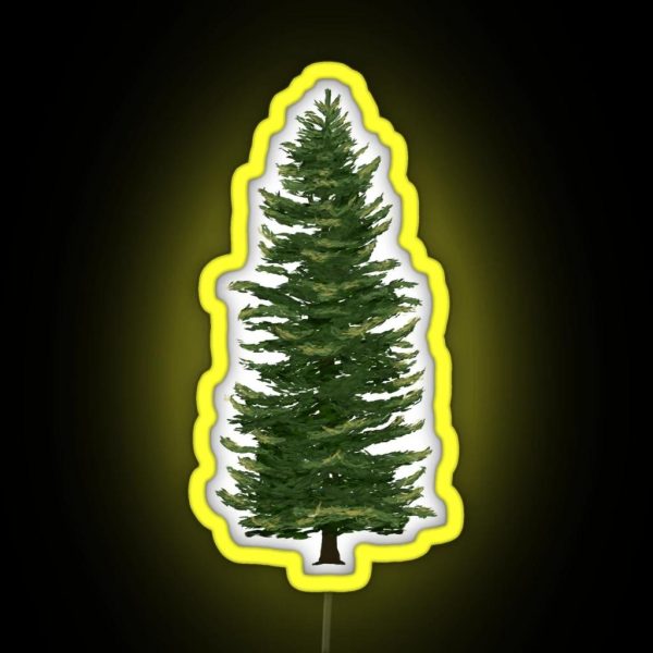 The Noble Fir RGB Neon Sign