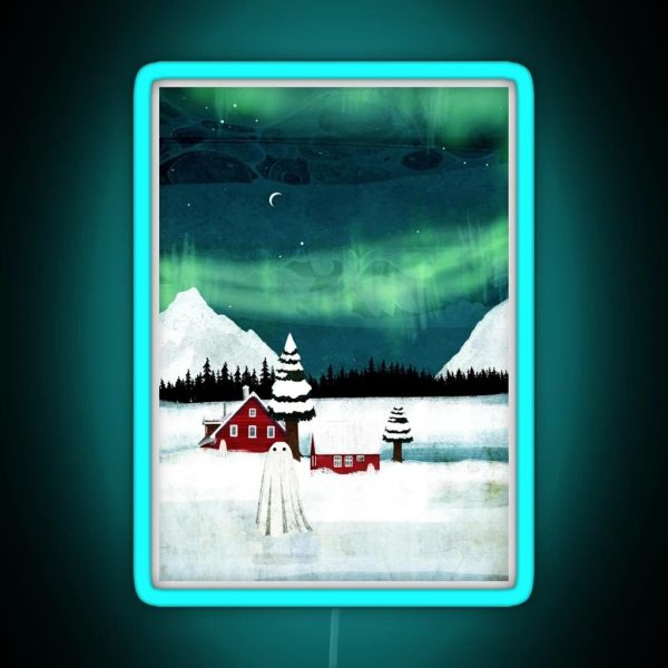 The Northern Lights RGB Neon Sign