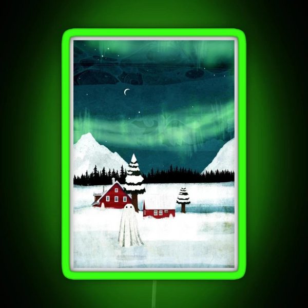 The Northern Lights RGB Neon Sign