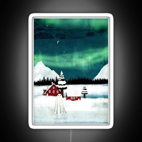 The Northern Lights RGB Neon Sign