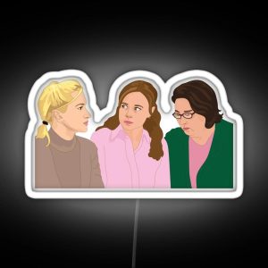 The Office Angela Pam And Phylis RGB Neon Sign