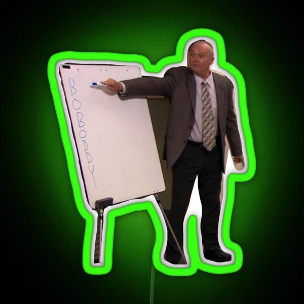 The Office Boboddy RGB Neon Sign