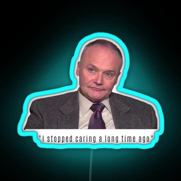 The Office Creed Bratton Quote RGB Neon Sign