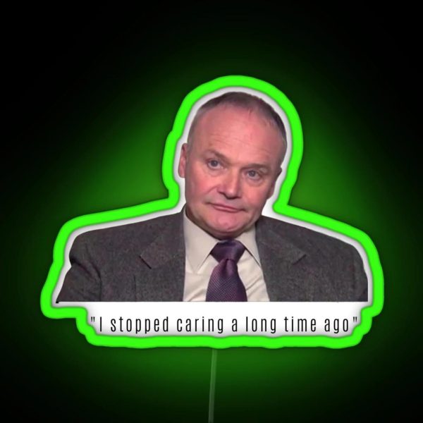 The Office Creed Bratton Quote RGB Neon Sign