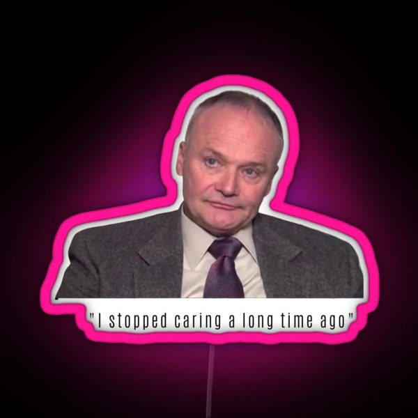 The Office Creed Bratton Quote RGB Neon Sign