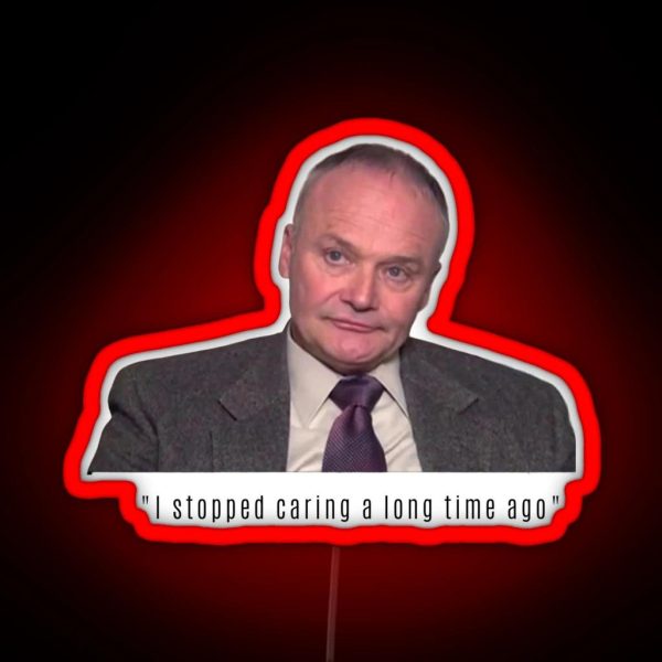The Office Creed Bratton Quote RGB Neon Sign